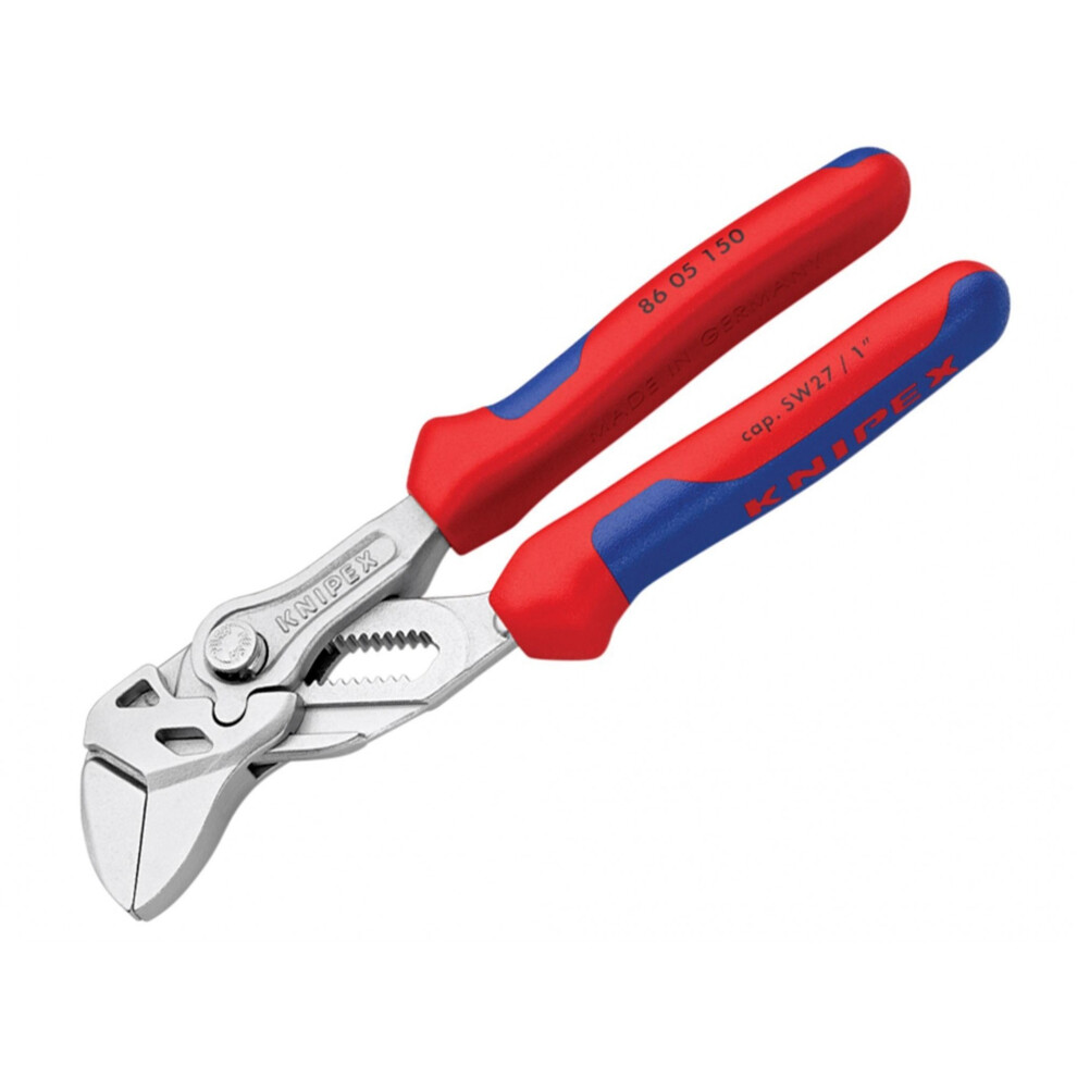 Knipex Plier Wrenches, Multi-component Grip