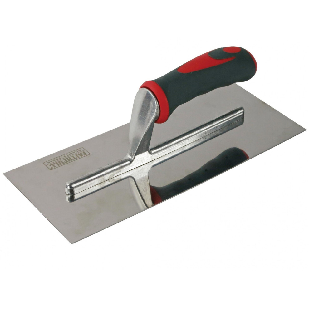 Faithfull Stainless Steel Finishing Trowel