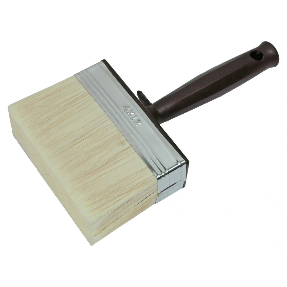 Faithfull Woodcare Shed & Fence Brush 120mm (4.3/4in)