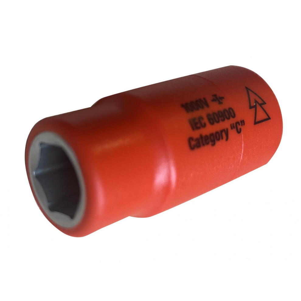 - Itl Insulated Insulated Socket (6 Point). 12In Drive Multi Colour (14mm) - Image 2