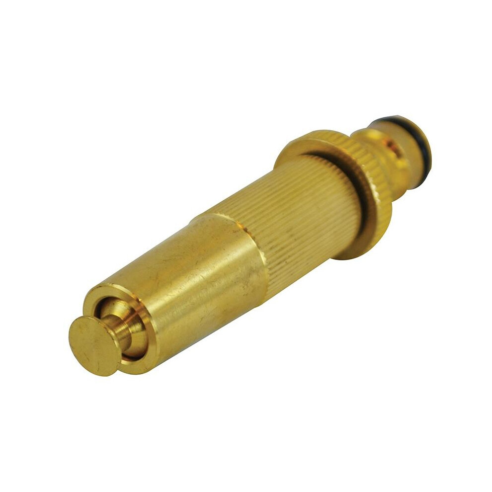 Faithfull Brass Adjustable Spray Nozzle 12.5mm (1/2in)