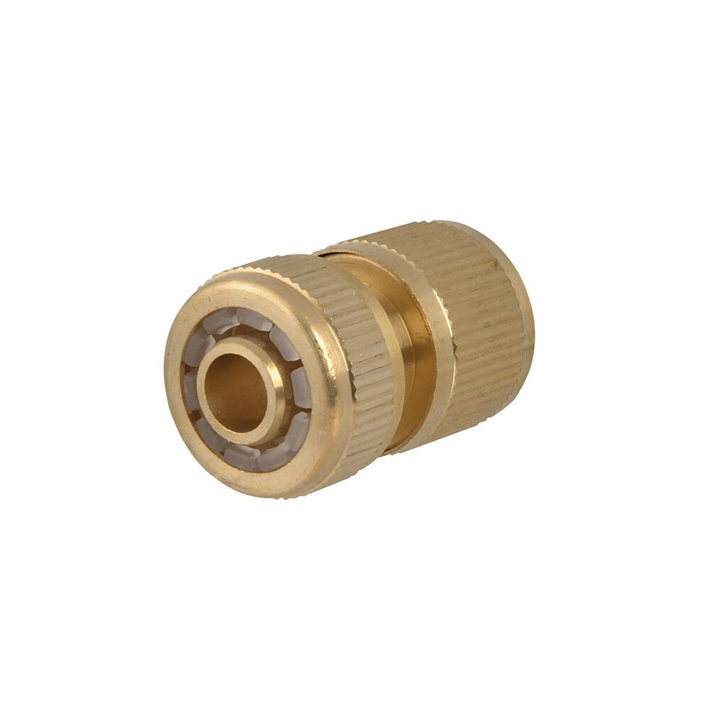 Faithfull Brass Female Water Stop Connector 12.5mm (1/2in)