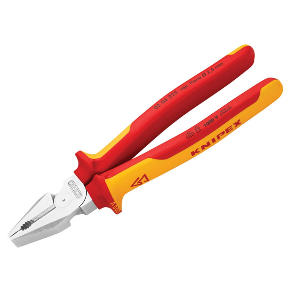 Knipex Vde High Leverage Combination Pliers-image-OPC-PGZQKHM-NEW