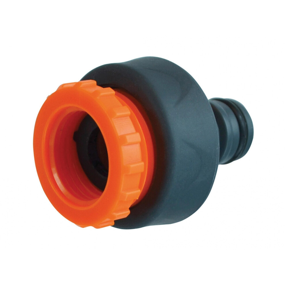 Faithfull Plastic Tap Hose Connector