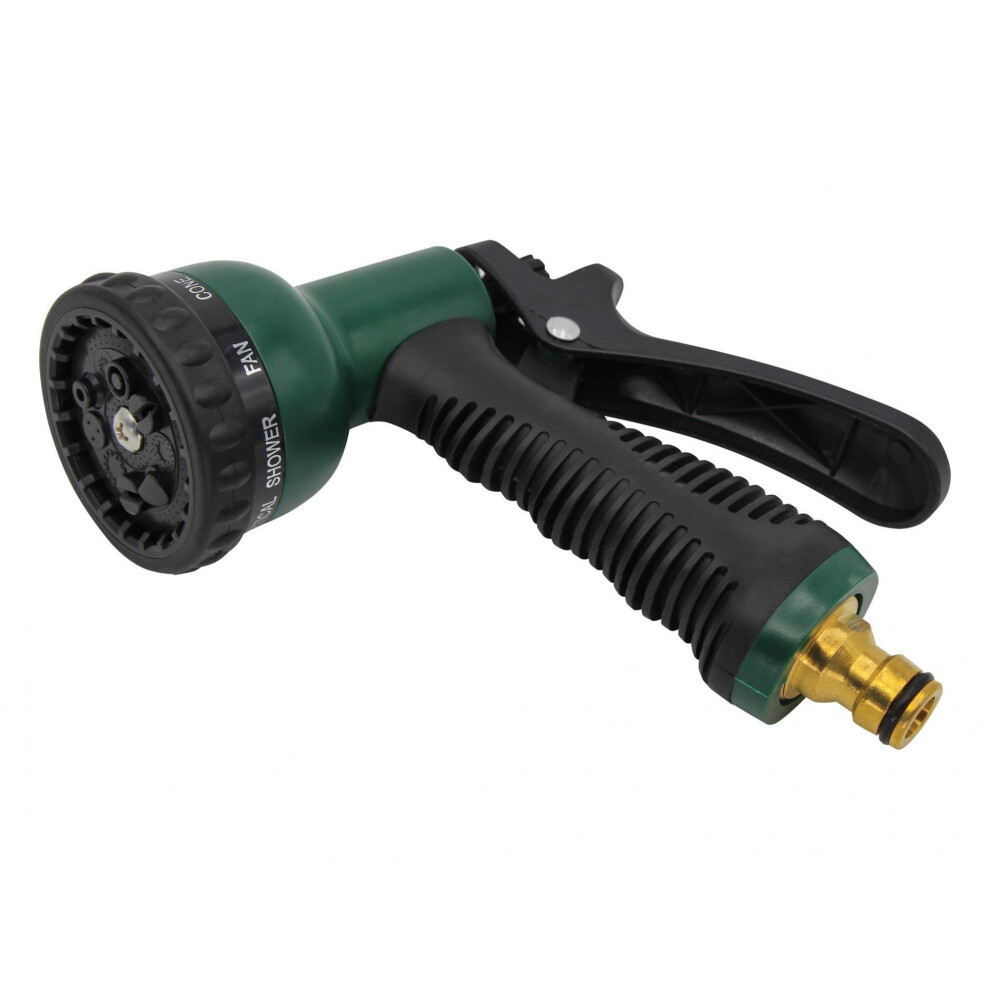 Faithfull 9 Pattern Garden Spray Gun