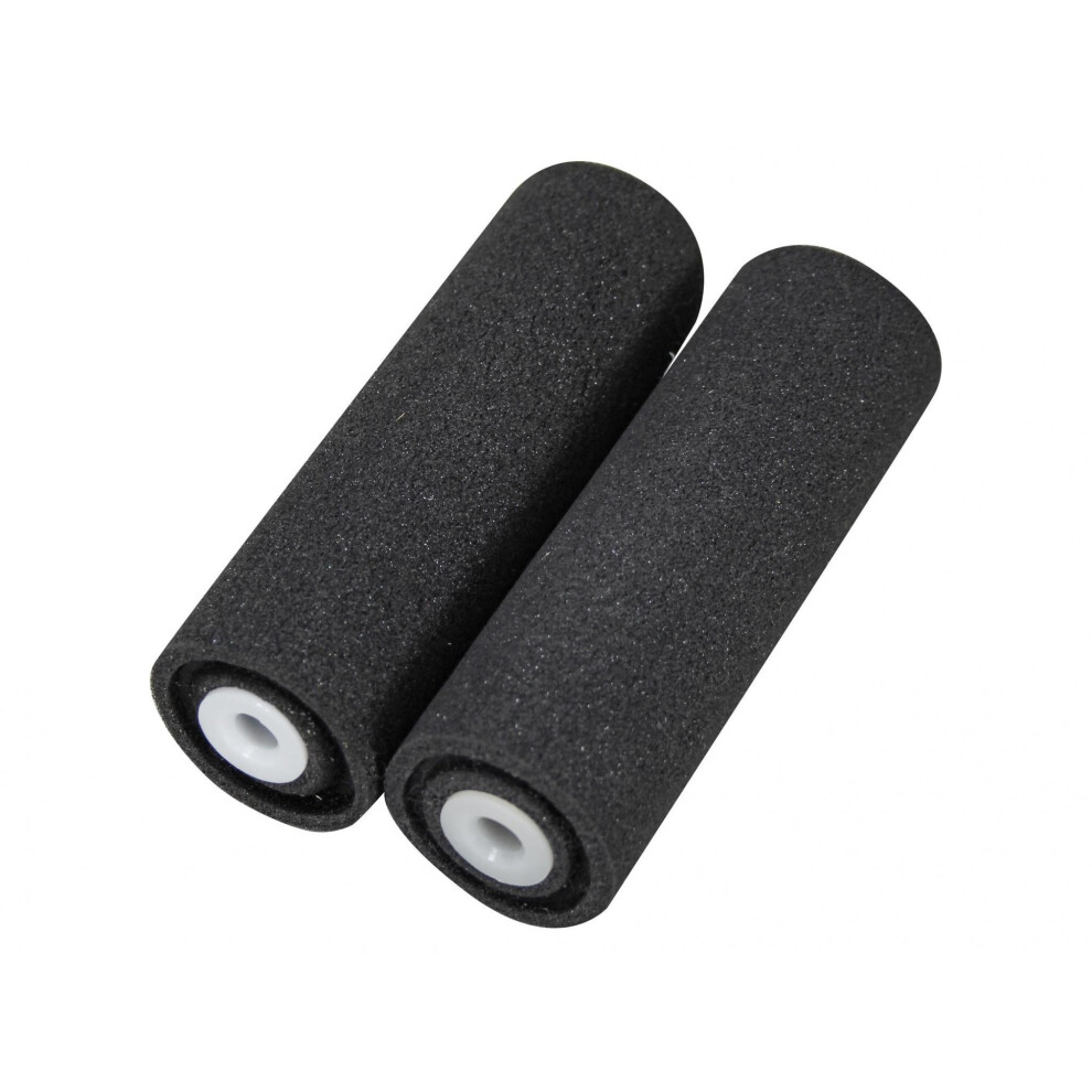 Faithfull Concave Foam Mini Roller Refill (pack 2)