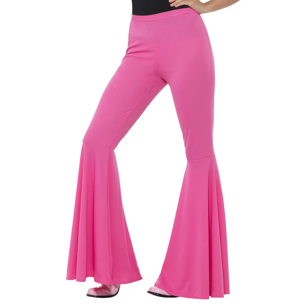 Smiffys Womens/Ladies Flared Costume Bottoms