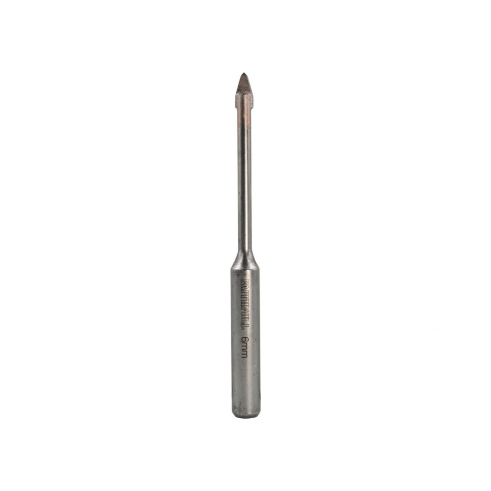 Faithfull Carbide Hard Tile & Glass Drill Bit