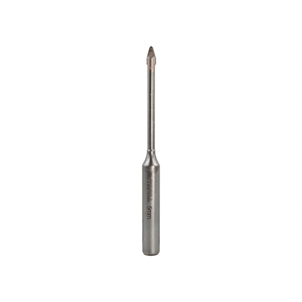 Faithfull Carbide Hard Tile & Glass Drill Bit