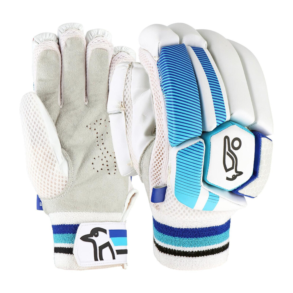 (179mm, White/Blue) Kookaburra Childrens/Kids 2025 Kahuna 6.1 Left Hand Batting Glove