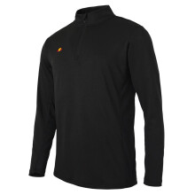 (S, Black) Ellesse Mens Rolbi Quarter Zip Top