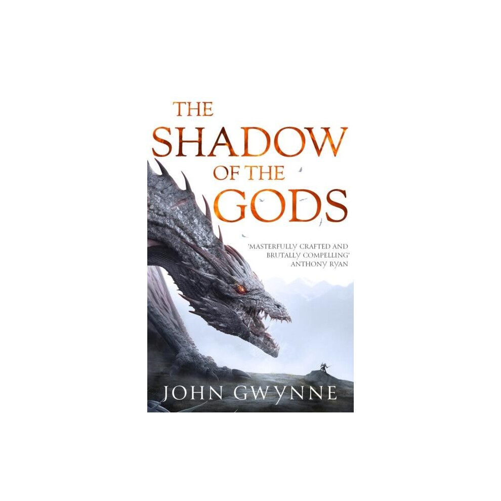 The Shadow of the Gods by John Gwynne Hardcover Book
