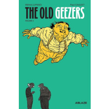 The Old Geezers Vol 2 by Wilfrid Lupano Hardcover Book