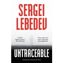 Untraceable by Sergei Lebedev Paperback Book