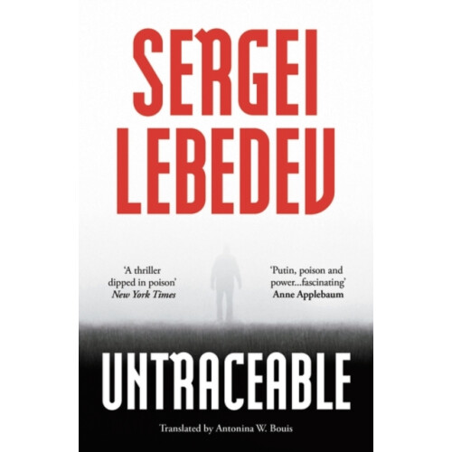 Untraceable by Sergei Lebedev Paperback Book