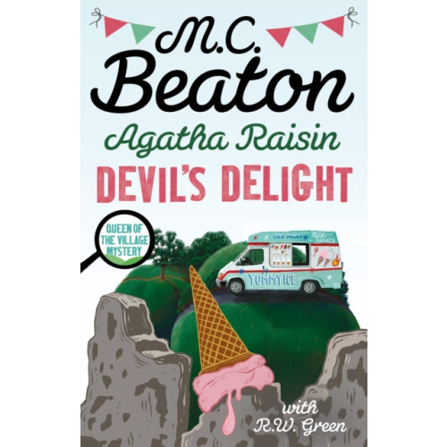 Agatha Raisin Devils Delight by M.C. Beaton Hardcover Book