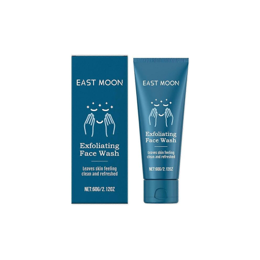 Men's horny cleanser Gentle cleansing facial skin refreshing and moisturizing facial cleanser