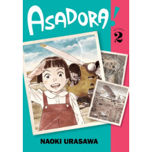 Asadora Vol. 2 by Naoki Urasawa Paperback Book