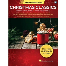 Christmas Classics Instant Piano Songs by Other Hal Leonard Corp Other