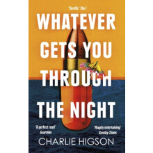 Whatever Gets You Through the Night by Charles Higson Paperback Book