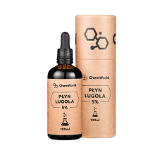 ChemWorld - Płyn Lugola 5% 100 ml - Jod Czysty