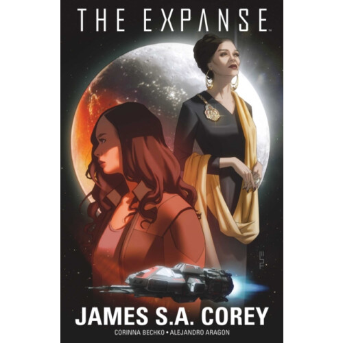 The Expanse by Corinna Bechko Paperback Book