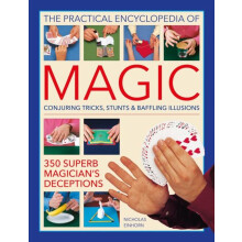 Magic Practical Encyclopedia of by Nick Einhorn Hardcover Book