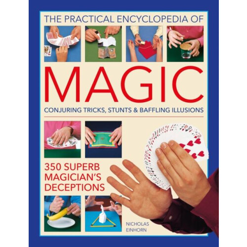 Magic Practical Encyclopedia of by Nick Einhorn Hardcover Book