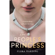 The Peoples Princess by Flora Harding Paperback Book