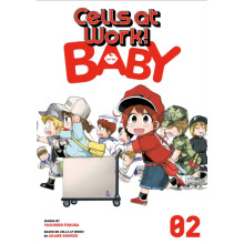 Cells at Work Baby 2 by Yasuhiro Fukuda Paperback Book