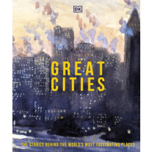 Great Cities by DK Hardcover Book