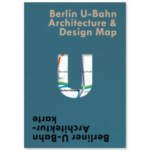Berlin UBahn Architecture amp Design Map by Verena PfeifferKloss Other