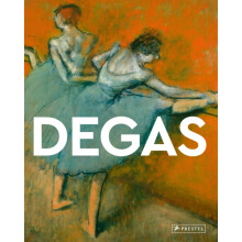 Degas by Alexander Adams Paperback Book