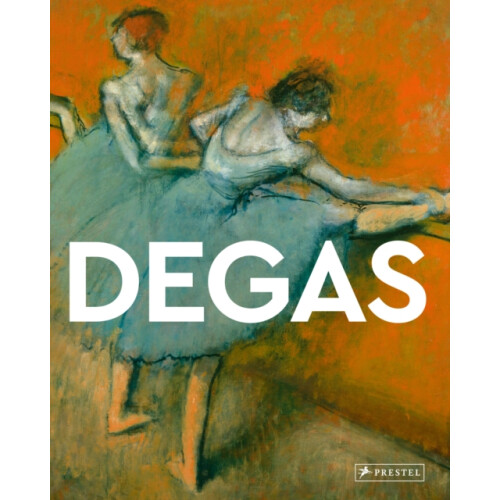 Degas by Alexander Adams Paperback Book