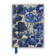 Wan Mae Dodd Blue Poppies Foiled Journal by Created by Flame Tree Stud