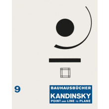 Point and Line to Plane by By artist Wassily Kandinsky Designed by Las