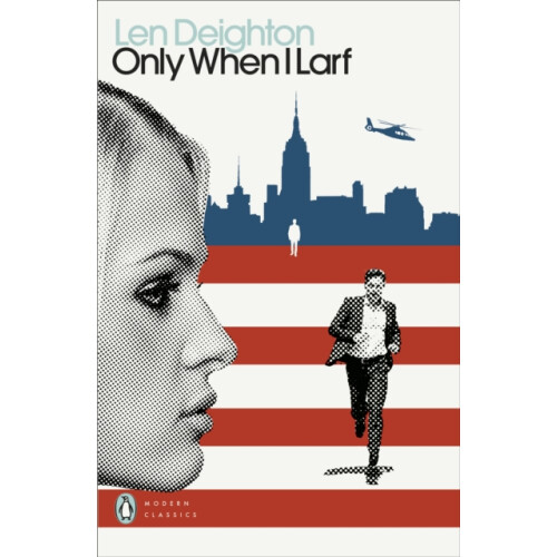 Only When I Larf by Len Deighton Paperback Book