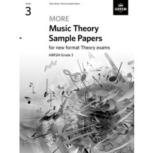 More Music Theory Sample Papers ABRSM Grade 3 by ABRSM Other Book