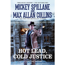 Hot Lead Cold Justice by Max Allan Collins Paperback Book