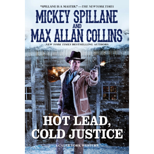 Hot Lead Cold Justice by Max Allan Collins Paperback Book
