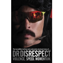 Violence. Speed. Momentum by Dr. DisRespect Hardcover Book