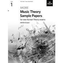More Music Theory Sample Papers ABRSM Grade 1 by ABRSM Other Book