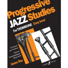 Progressive Jazz Studies 1 Trombone by Edited by James Rae Other Book