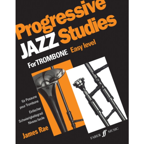 Progressive Jazz Studies 1 Trombone by Edited by James Rae Other Book
