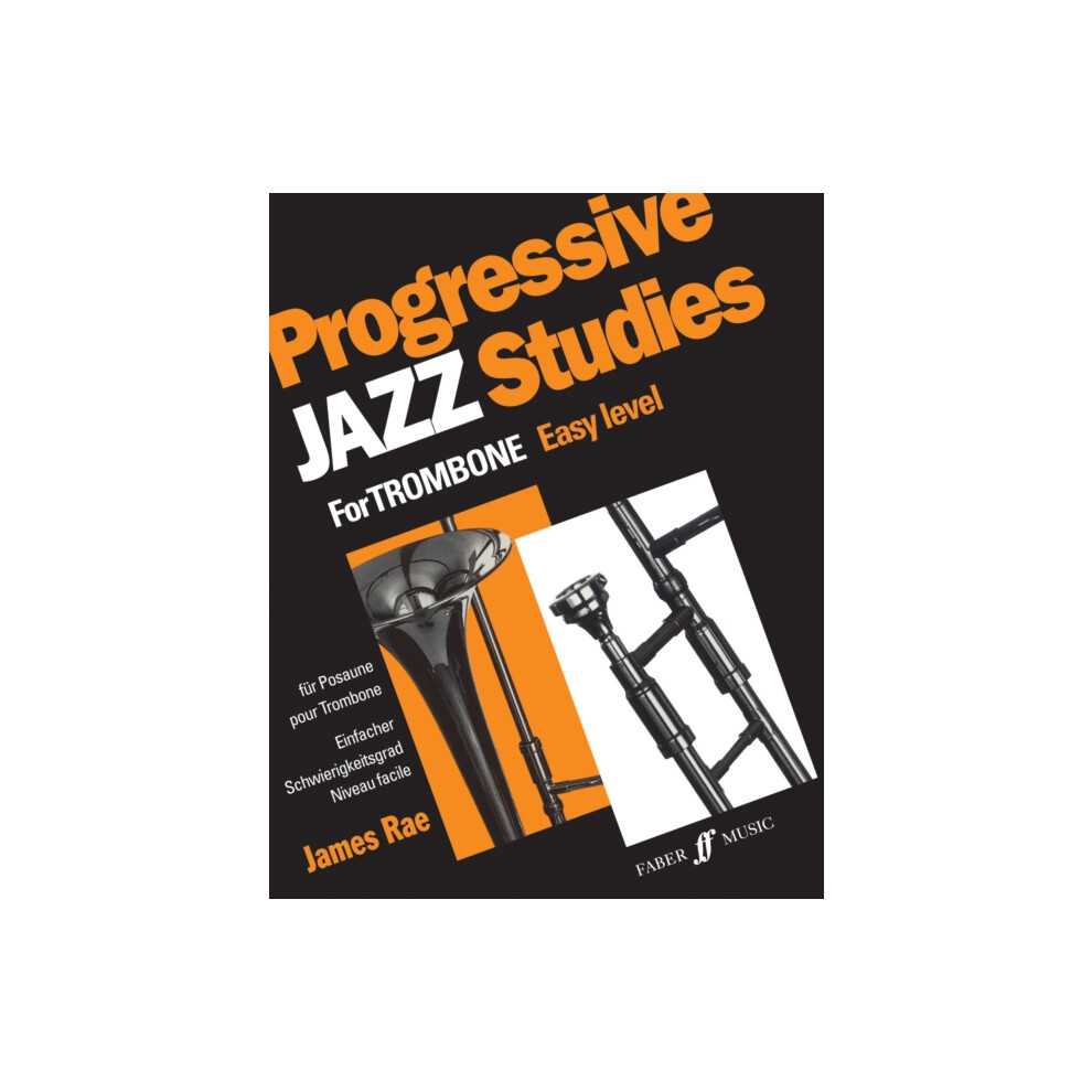 Progressive Jazz Studies 1 Trombone by Edited by James Rae Other Book