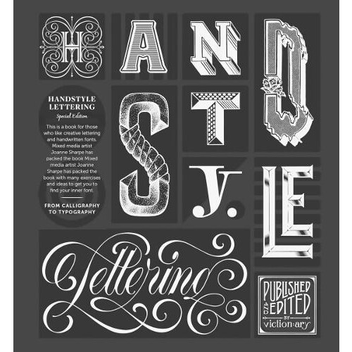 HANDSTYLE LETTERING 20th Anniversary Boxset Edition by Victionary Othe