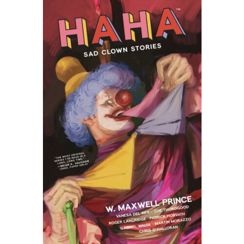 HAHA by W. Maxwell Prince Paperback Book