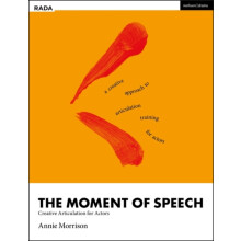 The Moment of Speech by Morrison Annie RADA UK Paperback Book