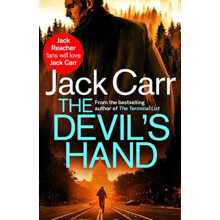 The Devils Hand by Jack Carr Paperback Book