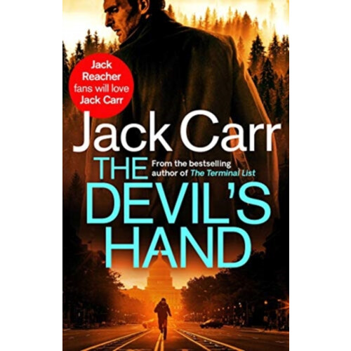 The Devils Hand by Jack Carr Paperback Book